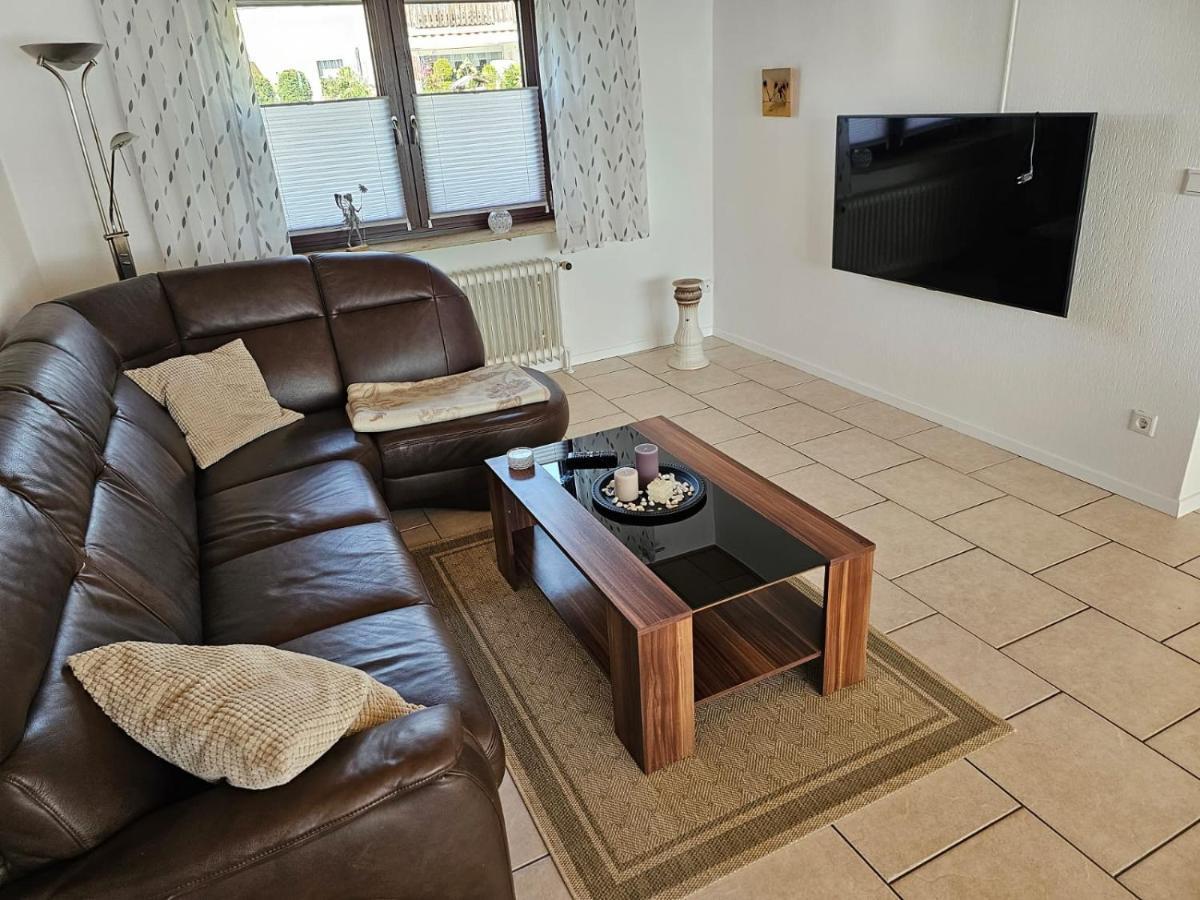 Ferienwohnung Talblick Ahnatal Ngoại thất bức ảnh