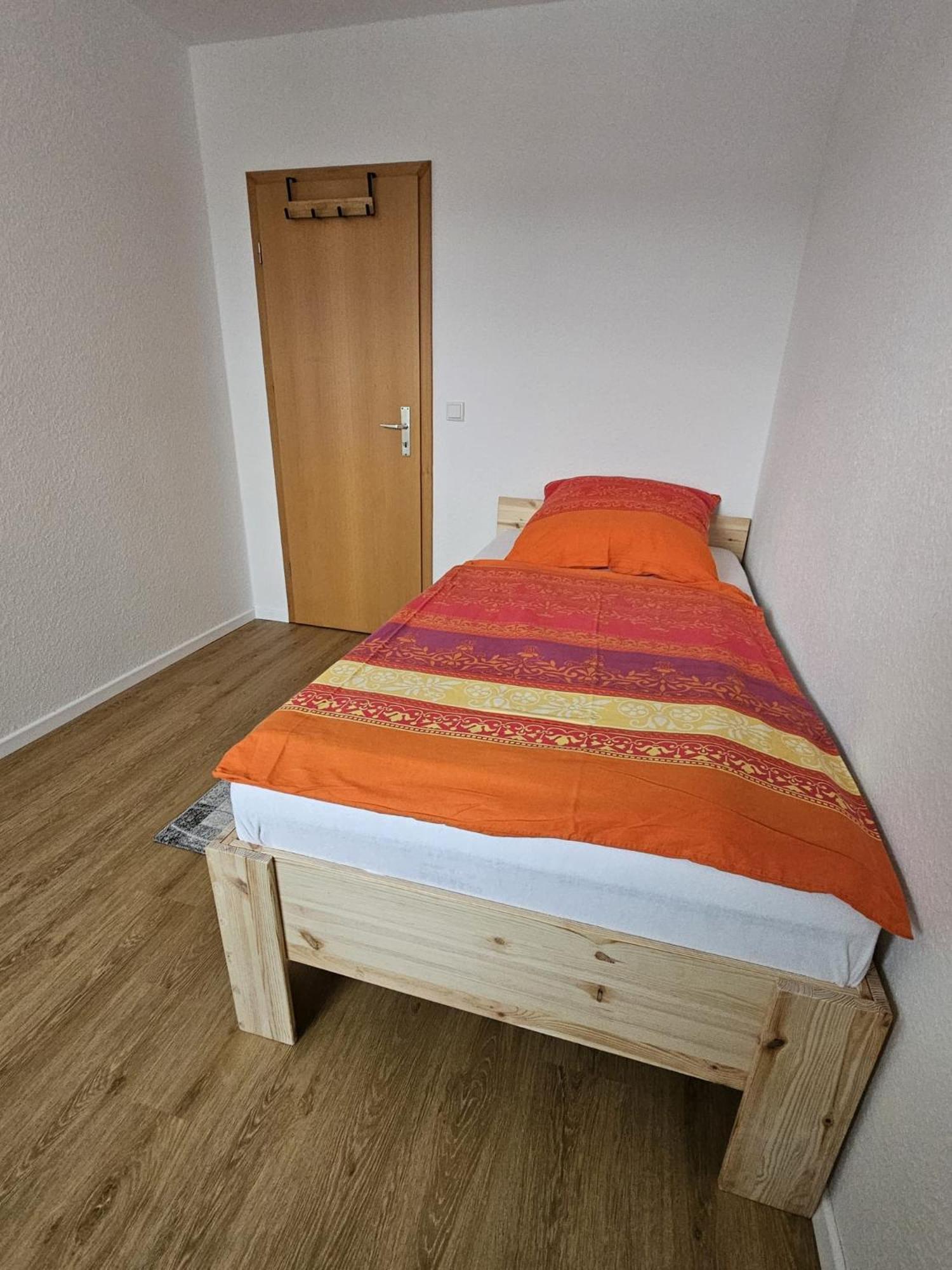 Ferienwohnung Talblick Ahnatal Ngoại thất bức ảnh