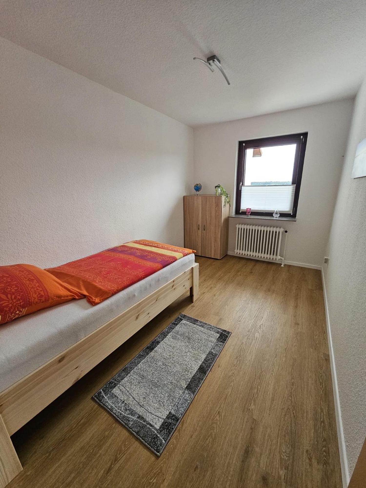 Ferienwohnung Talblick Ahnatal Ngoại thất bức ảnh