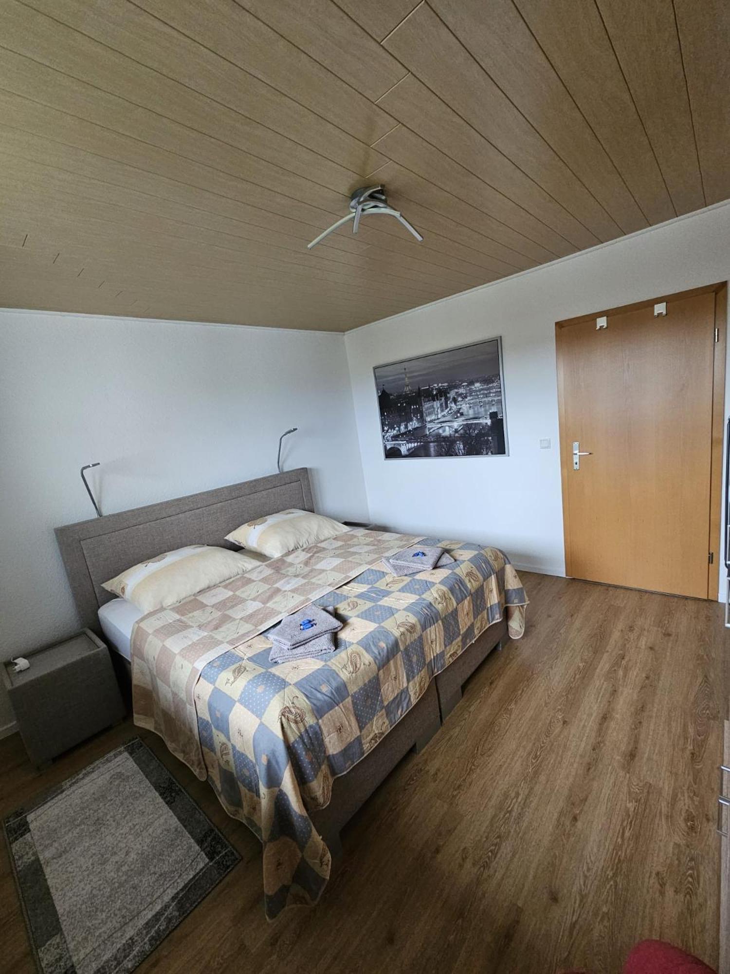Ferienwohnung Talblick Ahnatal Ngoại thất bức ảnh