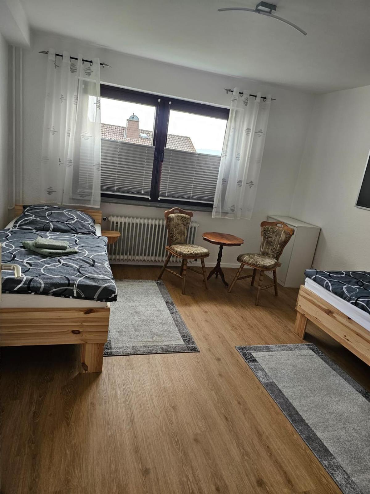 Ferienwohnung Talblick Ahnatal Ngoại thất bức ảnh