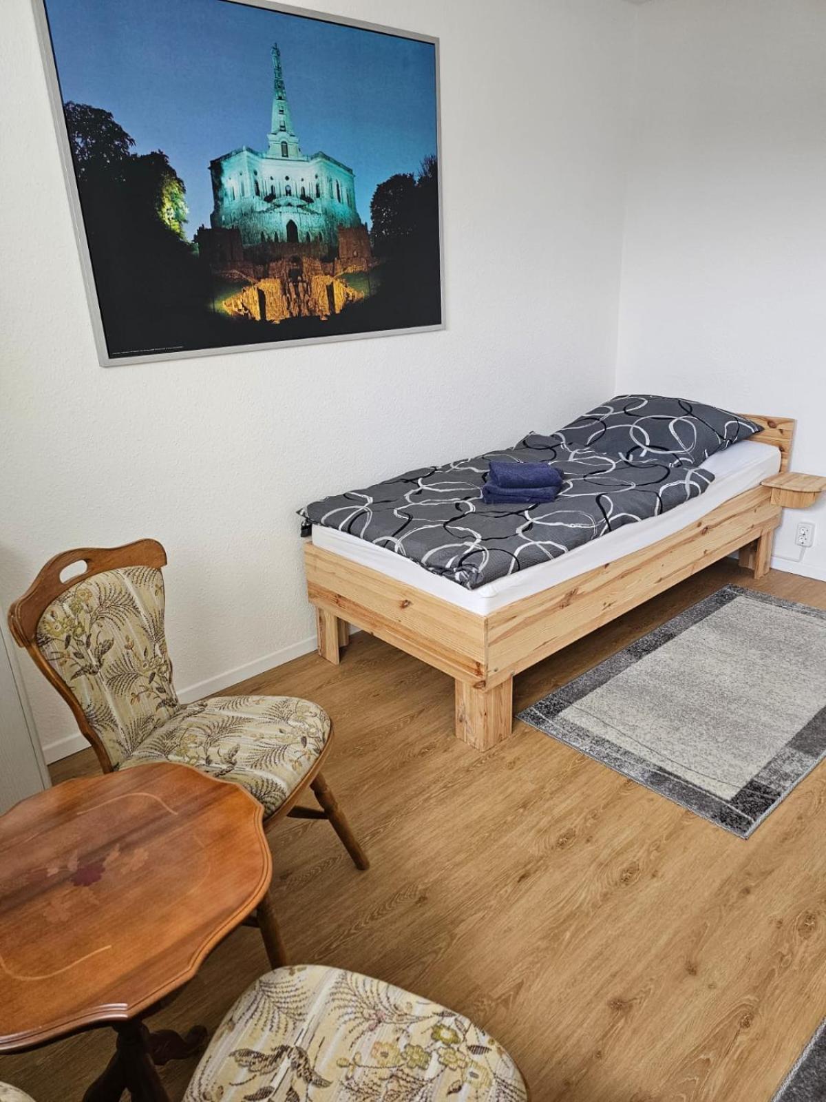 Ferienwohnung Talblick Ahnatal Ngoại thất bức ảnh