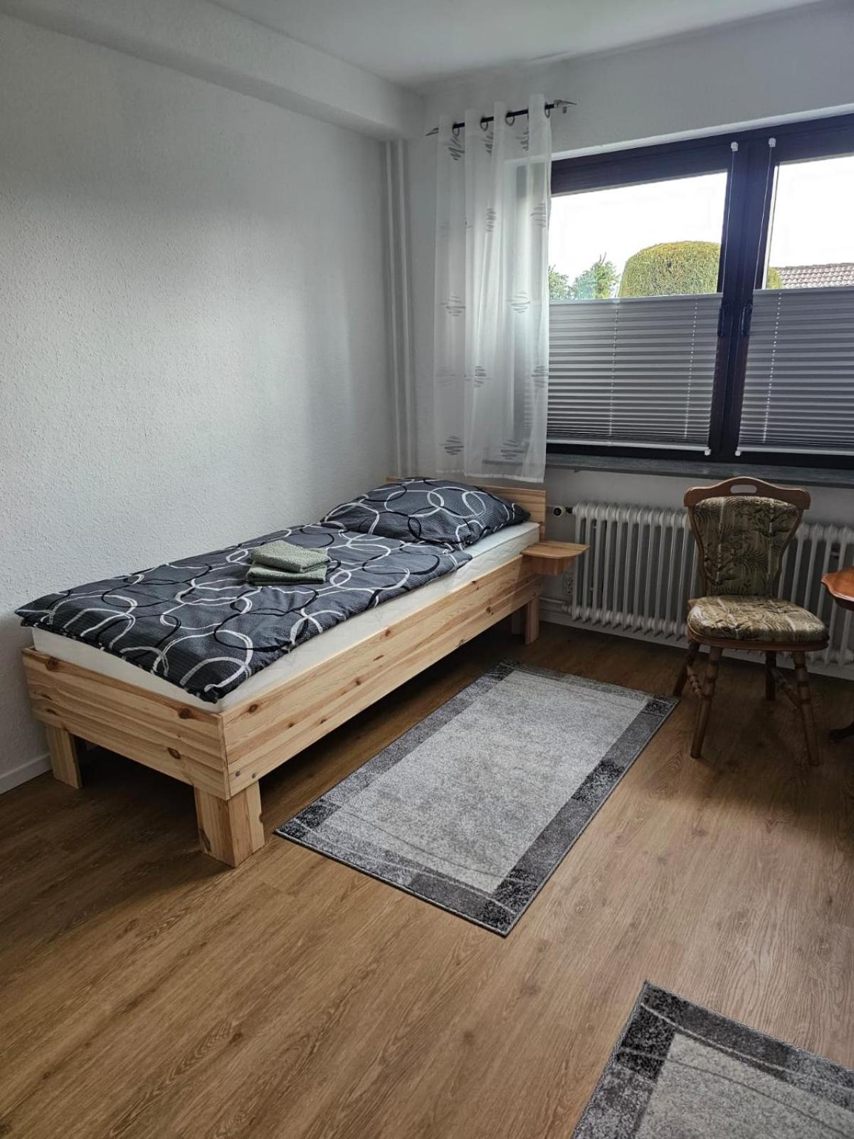 Ferienwohnung Talblick Ahnatal Ngoại thất bức ảnh