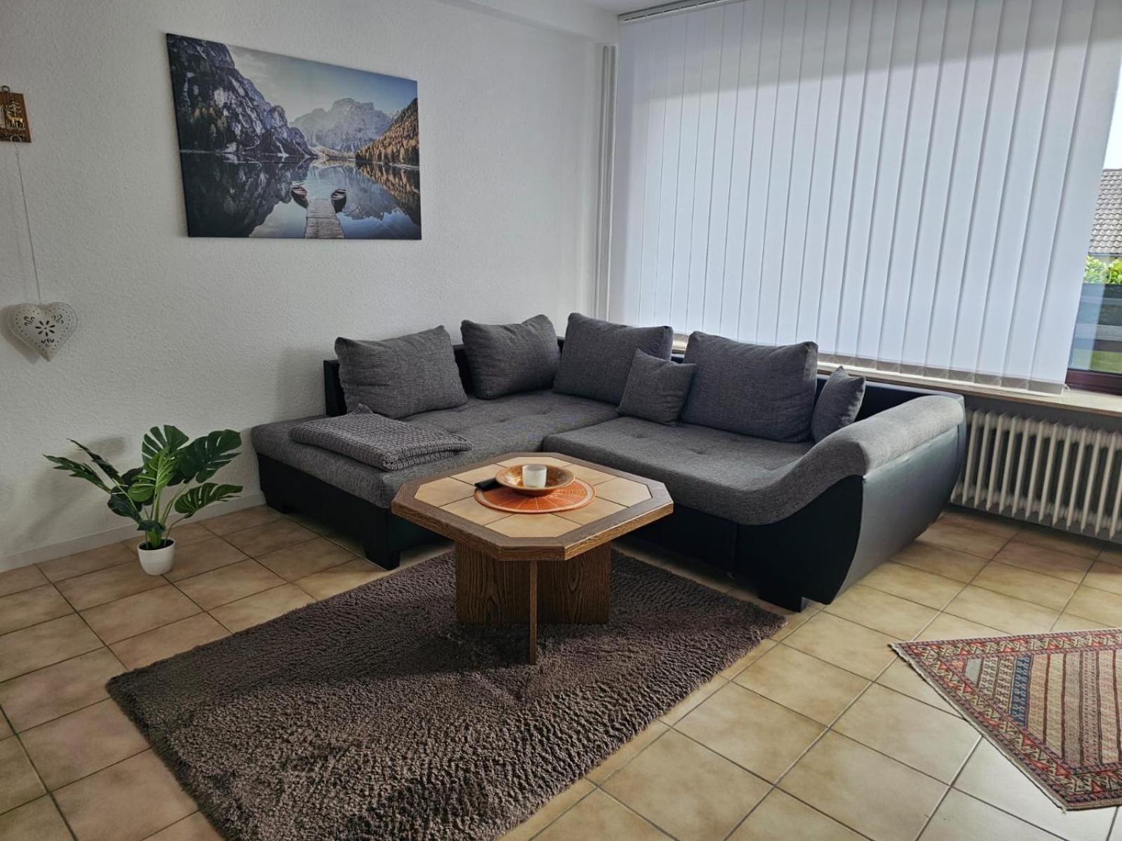 Ferienwohnung Talblick Ahnatal Ngoại thất bức ảnh