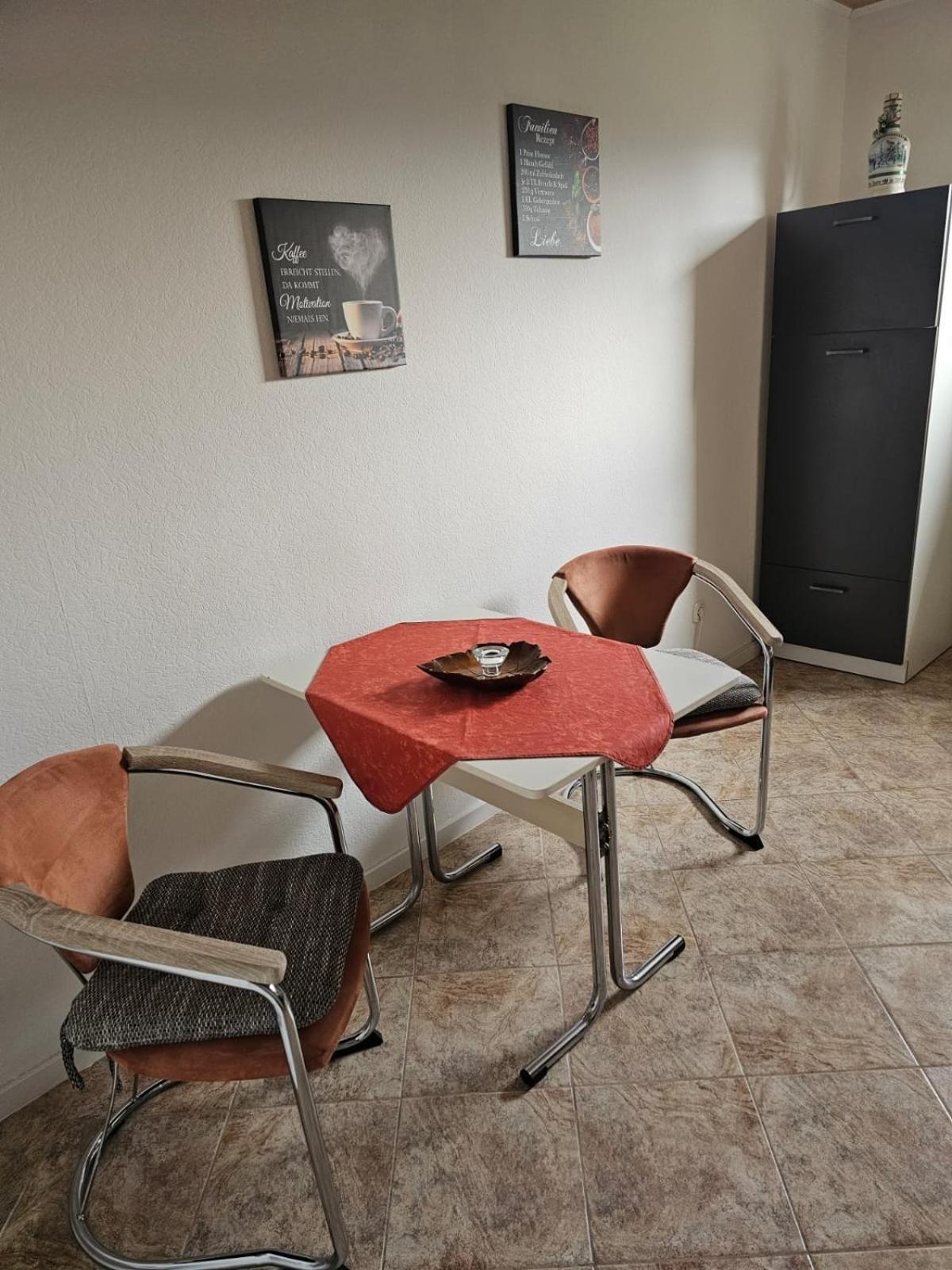 Ferienwohnung Talblick Ahnatal Ngoại thất bức ảnh