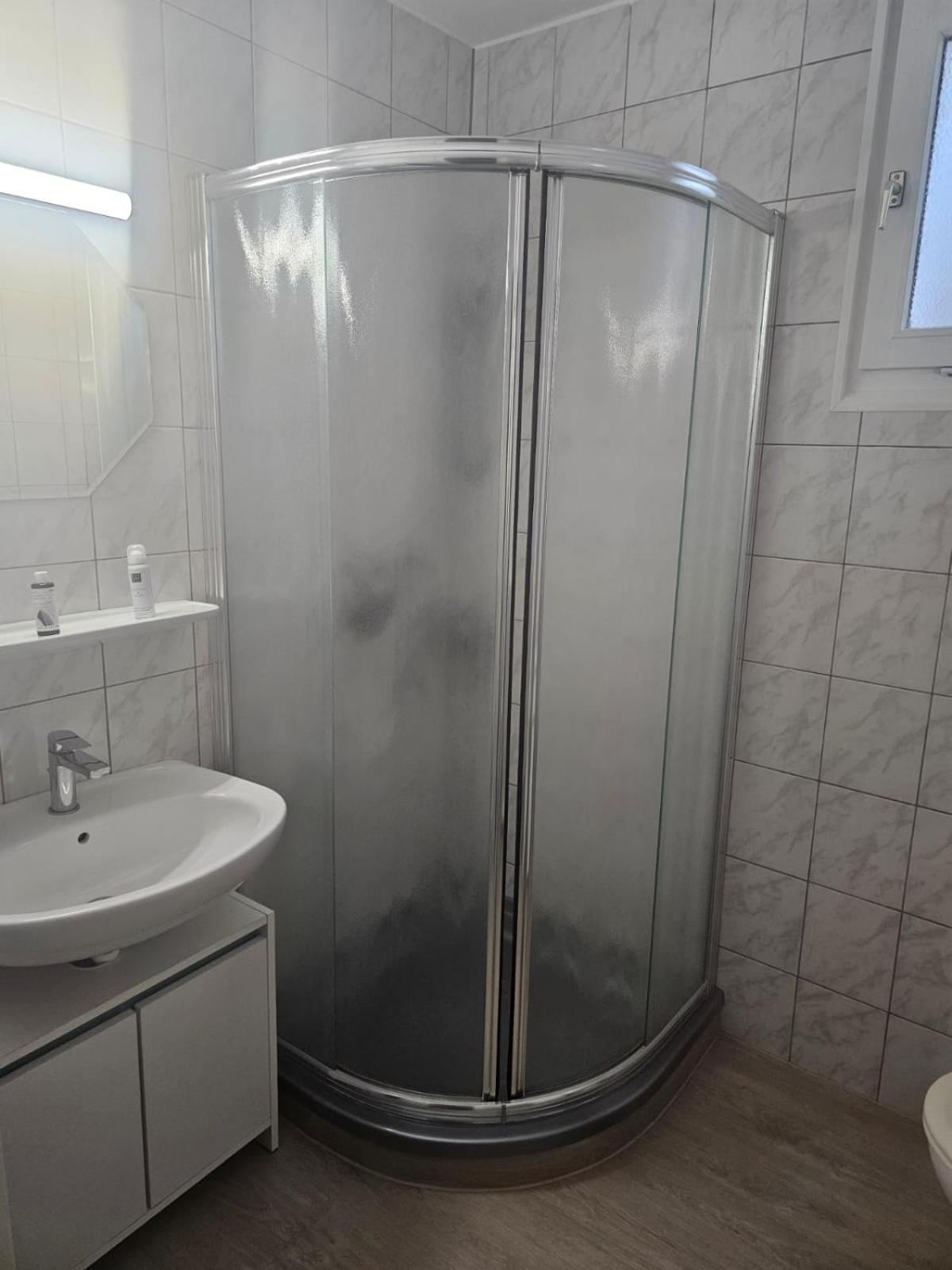 Ferienwohnung Talblick Ahnatal Ngoại thất bức ảnh